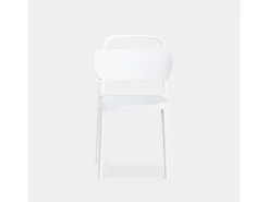 Packs 4 sillas Blanco 47 x 78 cm