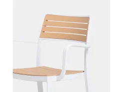 Packs 4 sillas Blanco 54 x 80 cm