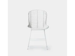 Packs 2 sillas Blanco 47 x 86 cm