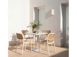 Packs 4 sillas Blanco 57 x 81 cm
