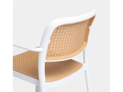Packs 4 sillas Blanco 57 x 81 cm