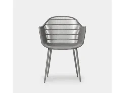 Packs 4 sillas Gris 62 x 85 cm