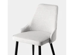 Packs 2 sillas Gris 52 x 87 cm