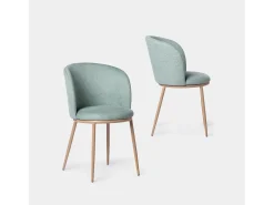 Packs 2 sillas Menta 51 x 80 cm