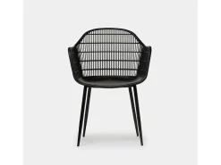 Packs 4 sillas Negro 62 x 86 cm