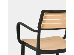 Packs 4 sillas Negro 54 x 80 cm