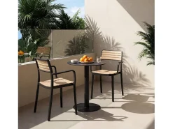 Packs 4 sillas Negro 54 x 80 cm