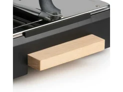 Parrilla de Raclette para 8 Personas 1400W con Piedra Natural - DO9262G
