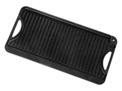 Parrilla Reversible de Hierro Fundido, SucceBuy Parrilla Reversible de Hierro Fundido, Precurada, 492 × 218 mm