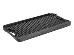 Parrilla Reversible de Hierro Fundido, SucceBuy Parrilla Reversible de Hierro Fundido, Precurada, 492 × 218 mm