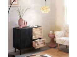 Pequeño buffet de madera de mango Tino - Mueble de calidad para todos los estilos de hogar