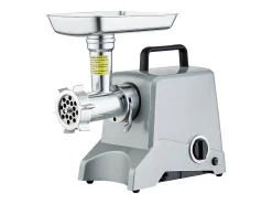 Picadora de Carne Eléctrica Comercial SucceBuy con Capacidad de 2.3KG/min y de 575 W con Función de Relleno de Salchichas