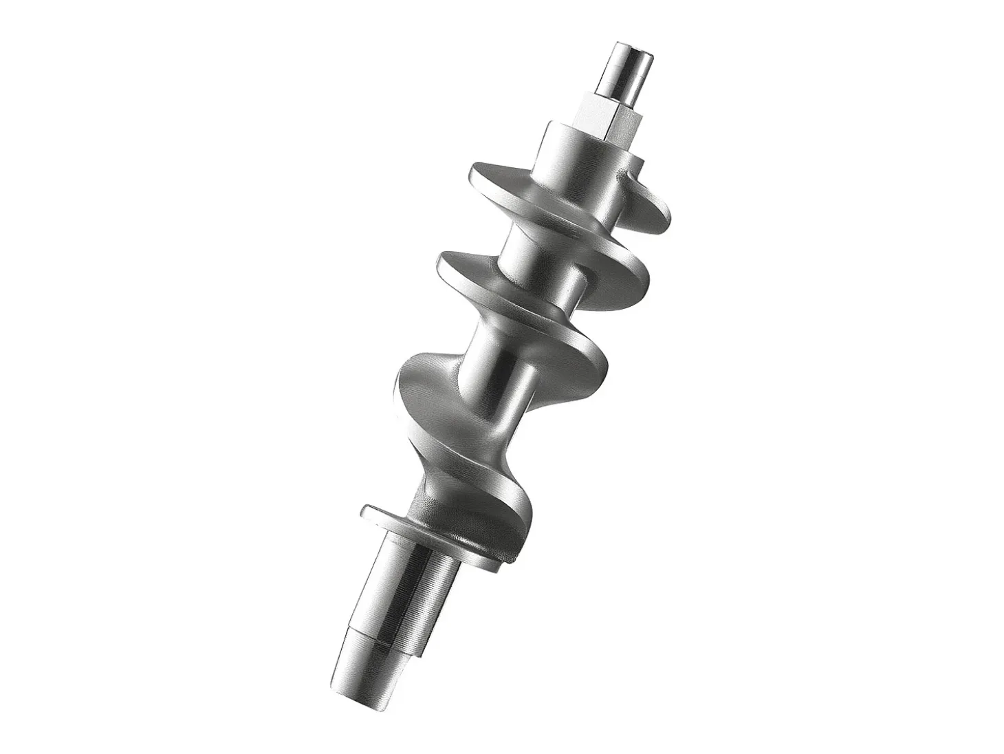 Picadora de Carne SucceBuy Manual en Acero Inoxidable 304, Picadora Manual de Manivela con Abrazadera de Mesa, Embutidora de Salchichas con 2 Placas de Molienda