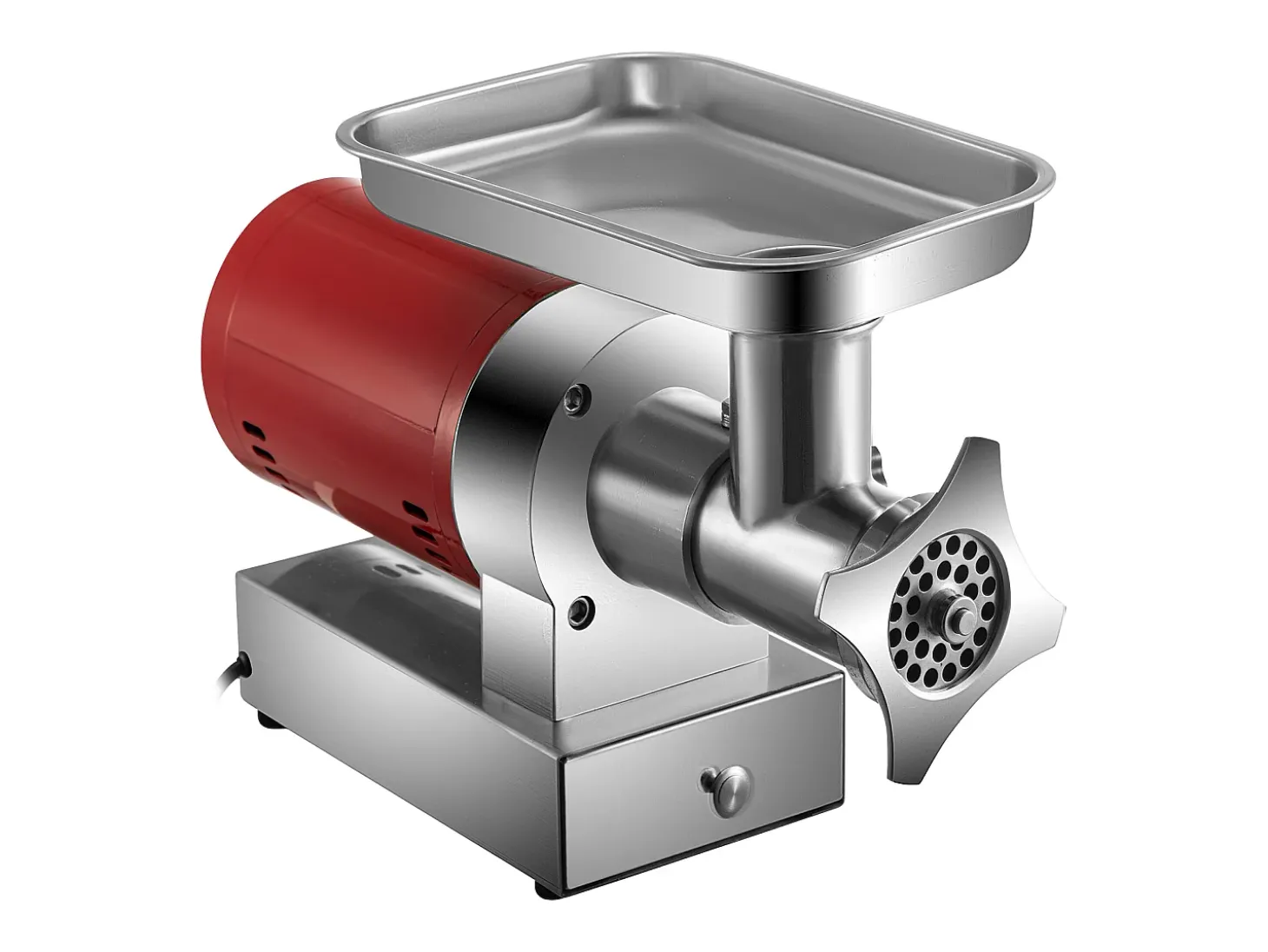 Picadora de Carne SucceBuy Eléctrica 5kg/min Picadora Eléctrica 1100 W, Excelente para Cocina Doméstica y Pequeños Comercios Alimentarios