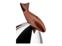 PITO, Hervidor de acero cromado, Alessi