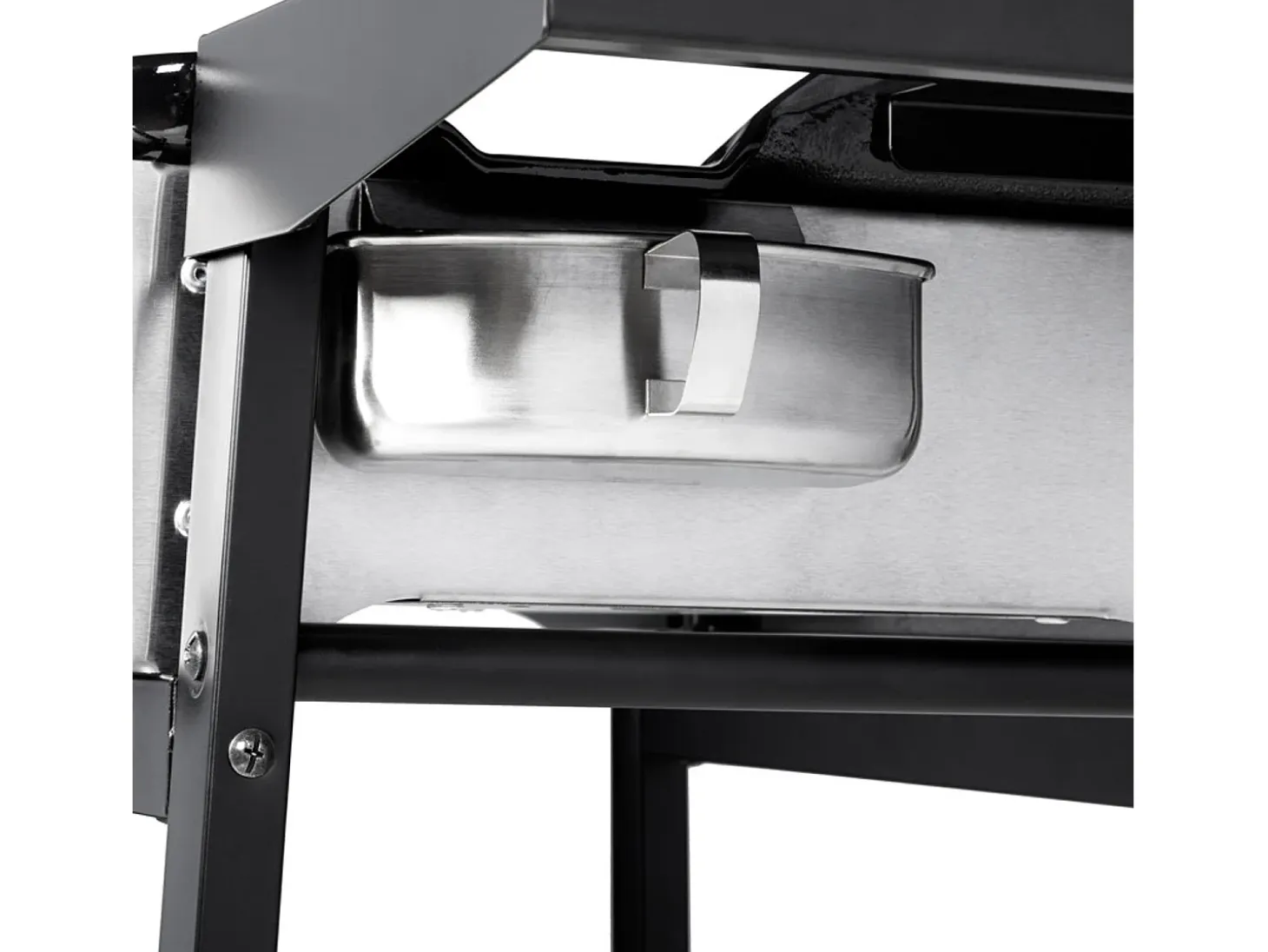 Plancha de asar a gas 2 fuegos 5,3kW PAMPLUNA