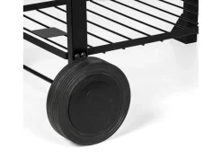 Plancha de asar a gas 2 fuegos 5,3kW PAMPLUNA