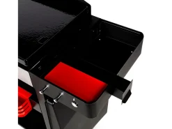 Plancha de asar a gas SAN SEBASTIAN 3 quemadores 6,45kW - SOMAGIC