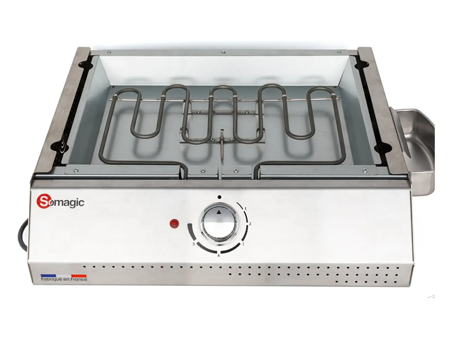 Plancha de asar eléctrica TELIA - SOMAGIC