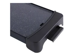 Plancha de asar Jata JEGR2851 2600W 4 temperaturas negro 28x46 cm