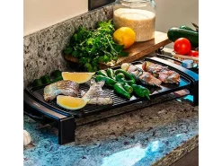 Plancha eléctrica Cecotec Tasty&Grill 2500 BlackWater MixGrill 2150W negro