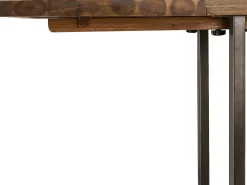 Plato adicional Maro 1 ud. 50x100 cm madera de acacia marrón.