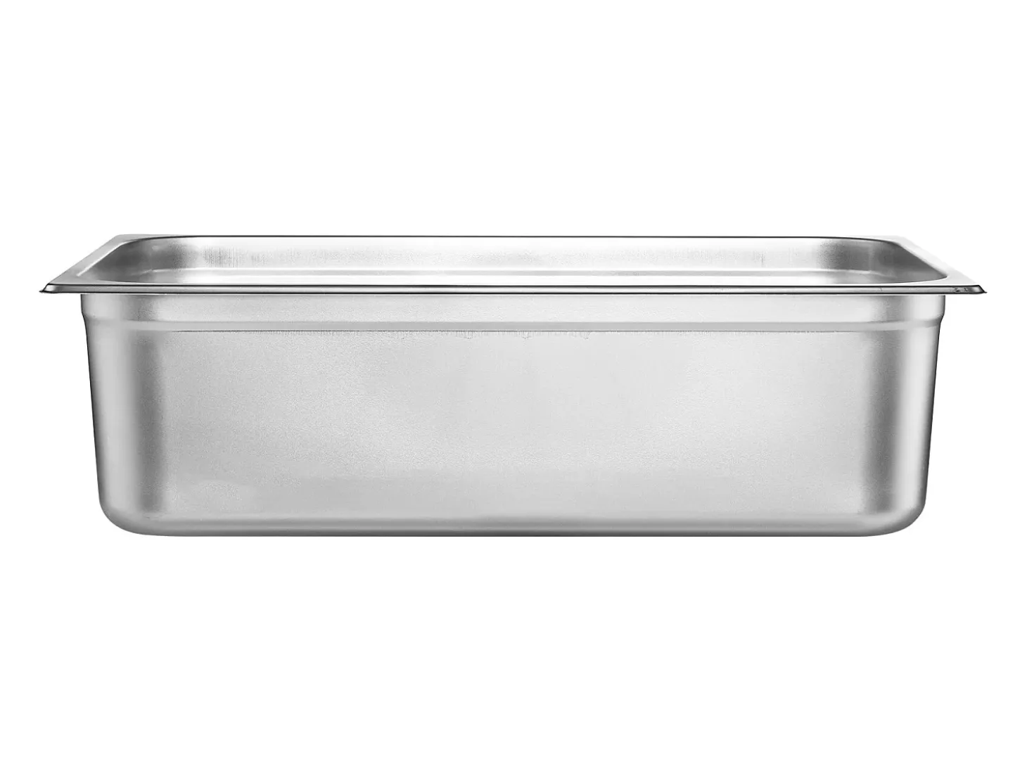 Plato Plano SucceBuy Lote de 6 Calderos de Vapor de Tamaño Estándar, en Acero Inoxidable, de 15.2 CM de Profundidad