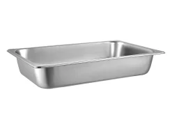 Plato, SucceBuy - Sartén Vaporera de Acero Inoxidable de 10,1 CM de Profundidad con Tapa, 13 L, Antiatasco, Paquete de 4