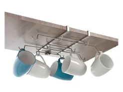 Porta tazas SPIDER MUG Metaltex 10 tazas Plateado Polytherm®