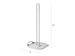Portarrollos de cocina de metal mate Singe - Verde oscuro