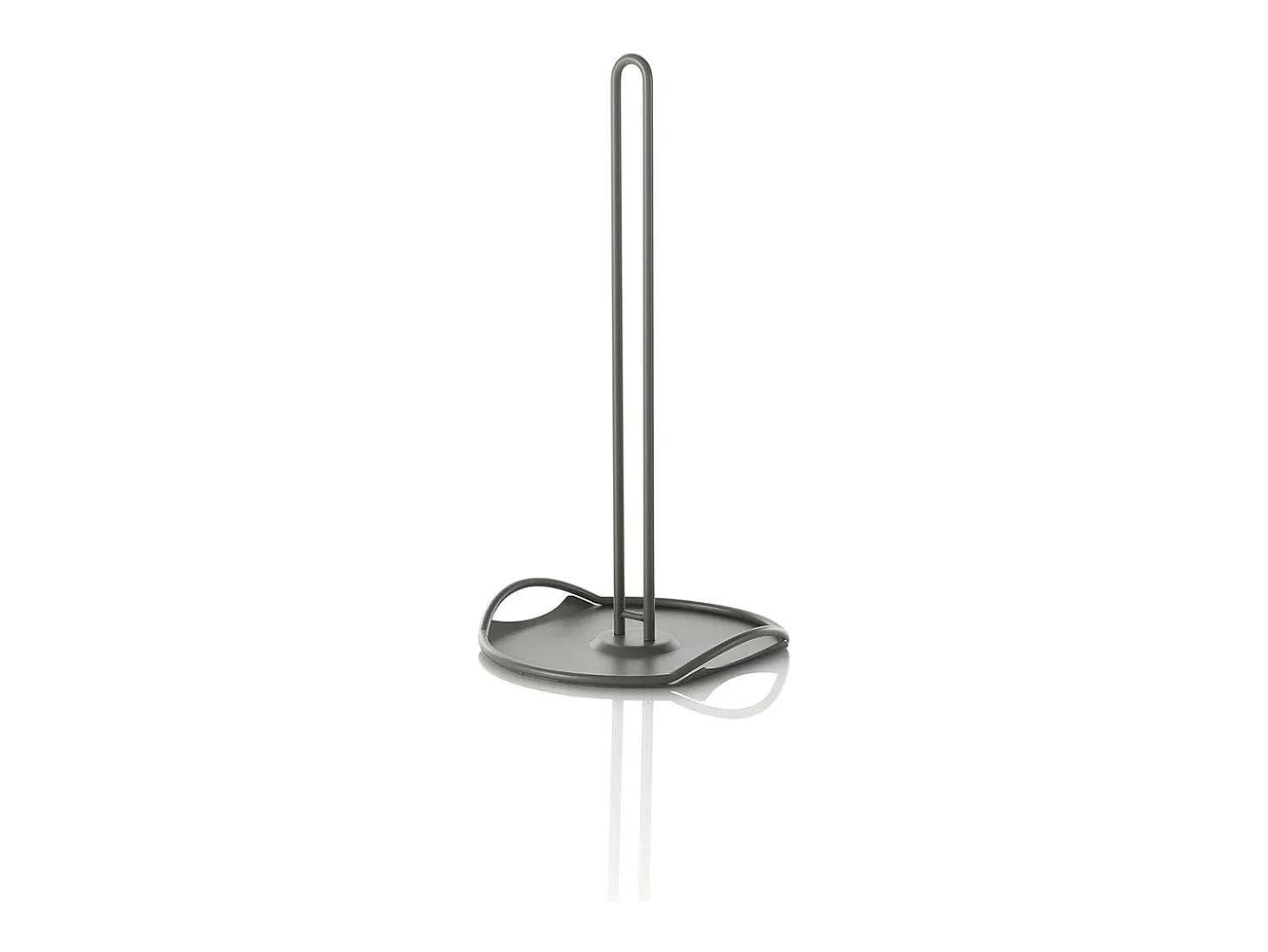 Portarrollos de cocina de metal mate Singe - Verde oscuro