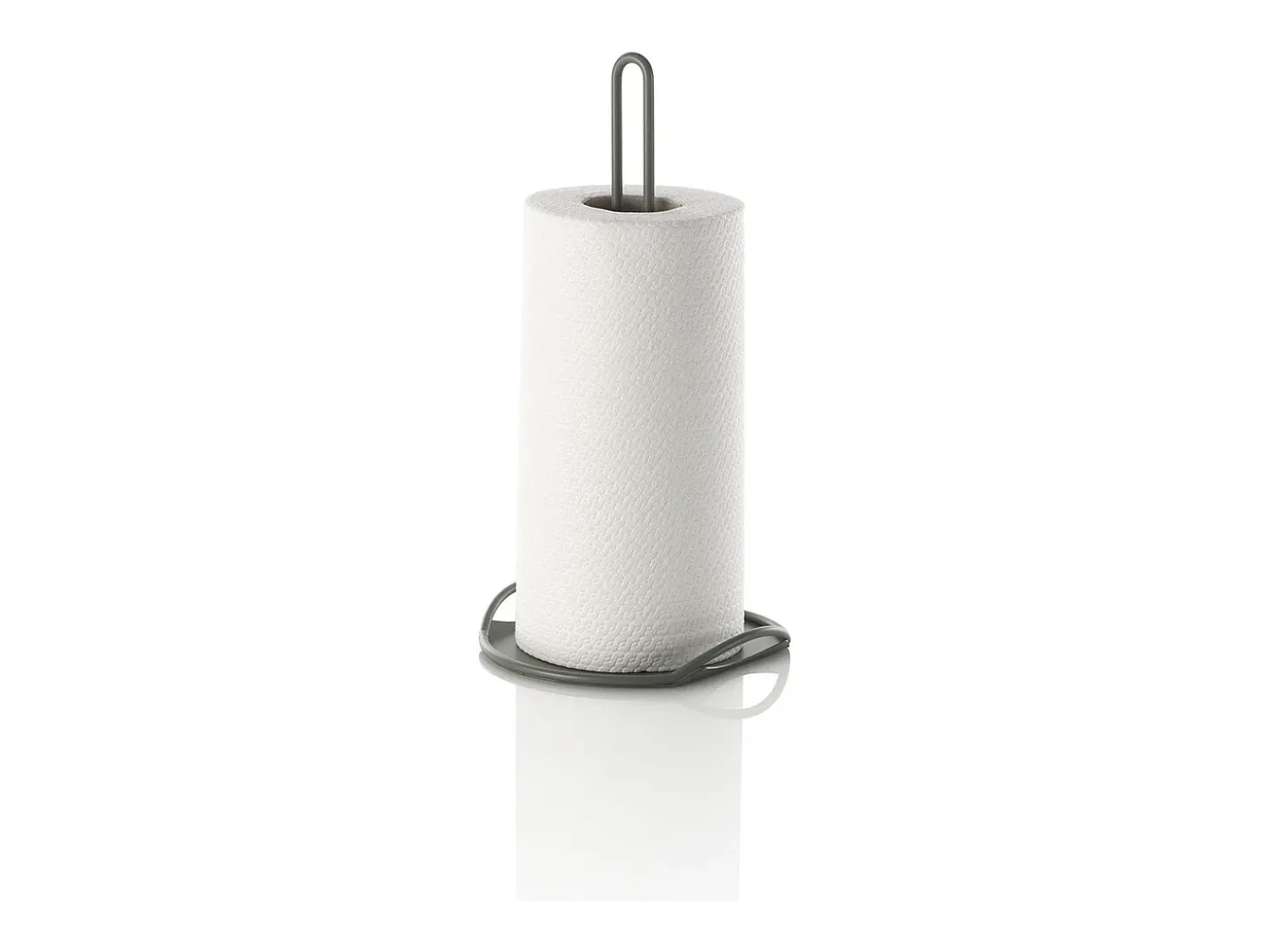 Portarrollos de cocina de metal mate Singe - Verde oscuro