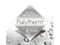 Portarrollos de cocina PROFILO de Metaltex Ø13x34 cm - Revestimiento Polytherm® Metallic