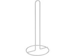Portarrollos de cocina ROLLY en metaltext Ø14x32 cm blanco