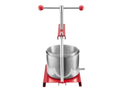 Prensa Manual para Frutas SucceBuy, 6 L, Acero Inoxidable, Cocina, para la Elaboración de Vino