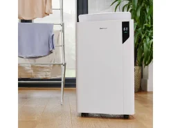 Pro Breeze Deshumidificador 20L/día con modo secado de ropa y sensor de humedad