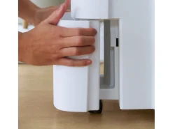 Pro Breeze Deshumidificador de bajo consumo de 12L con depósito de agua de 2,5L