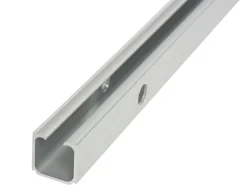 Puerta corredera transparente 200x213 cm HOMCOM