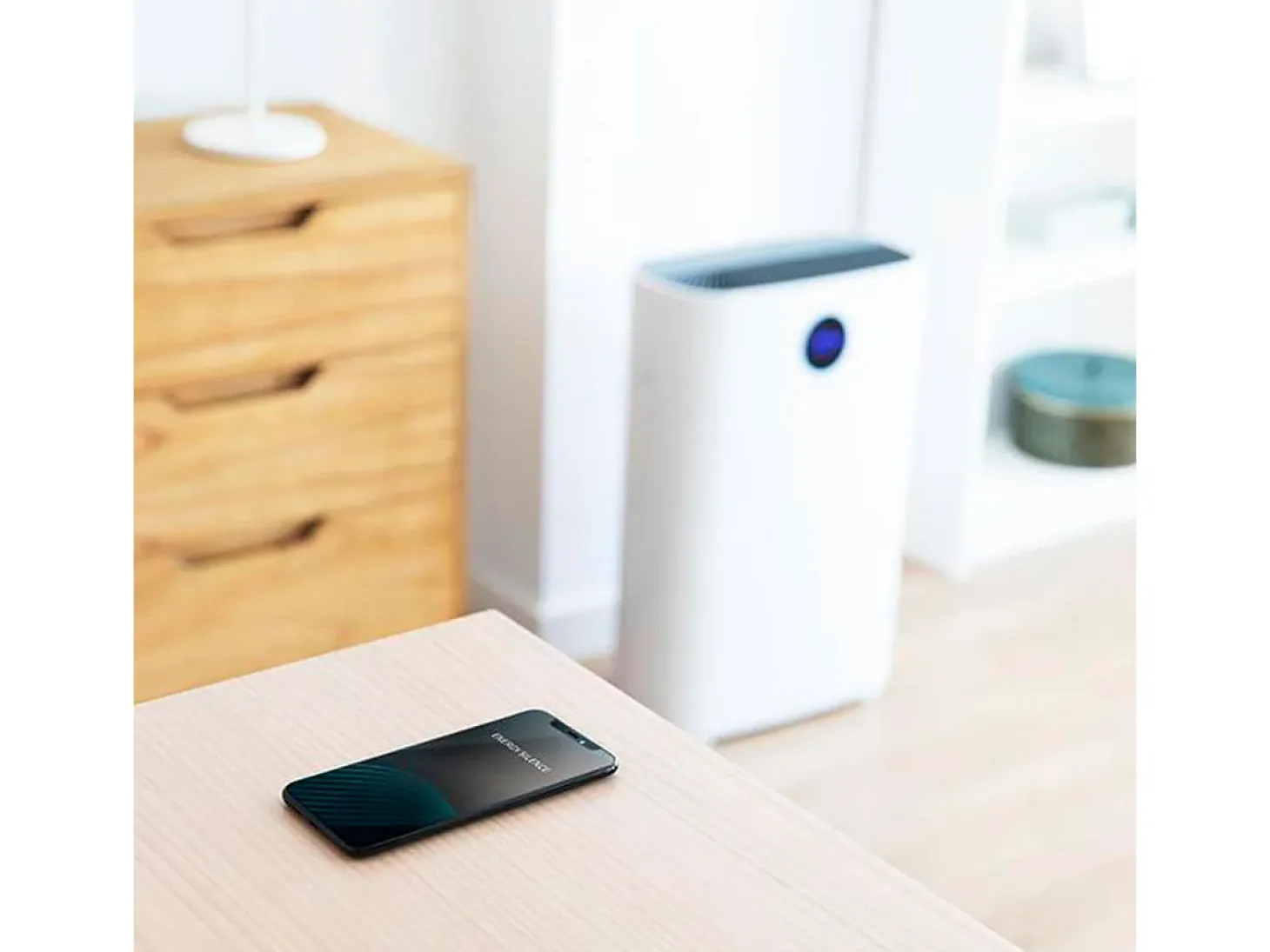 Purificador de aire Cecotec Total Pure 7500 Connected 600CADR WiFi blanco