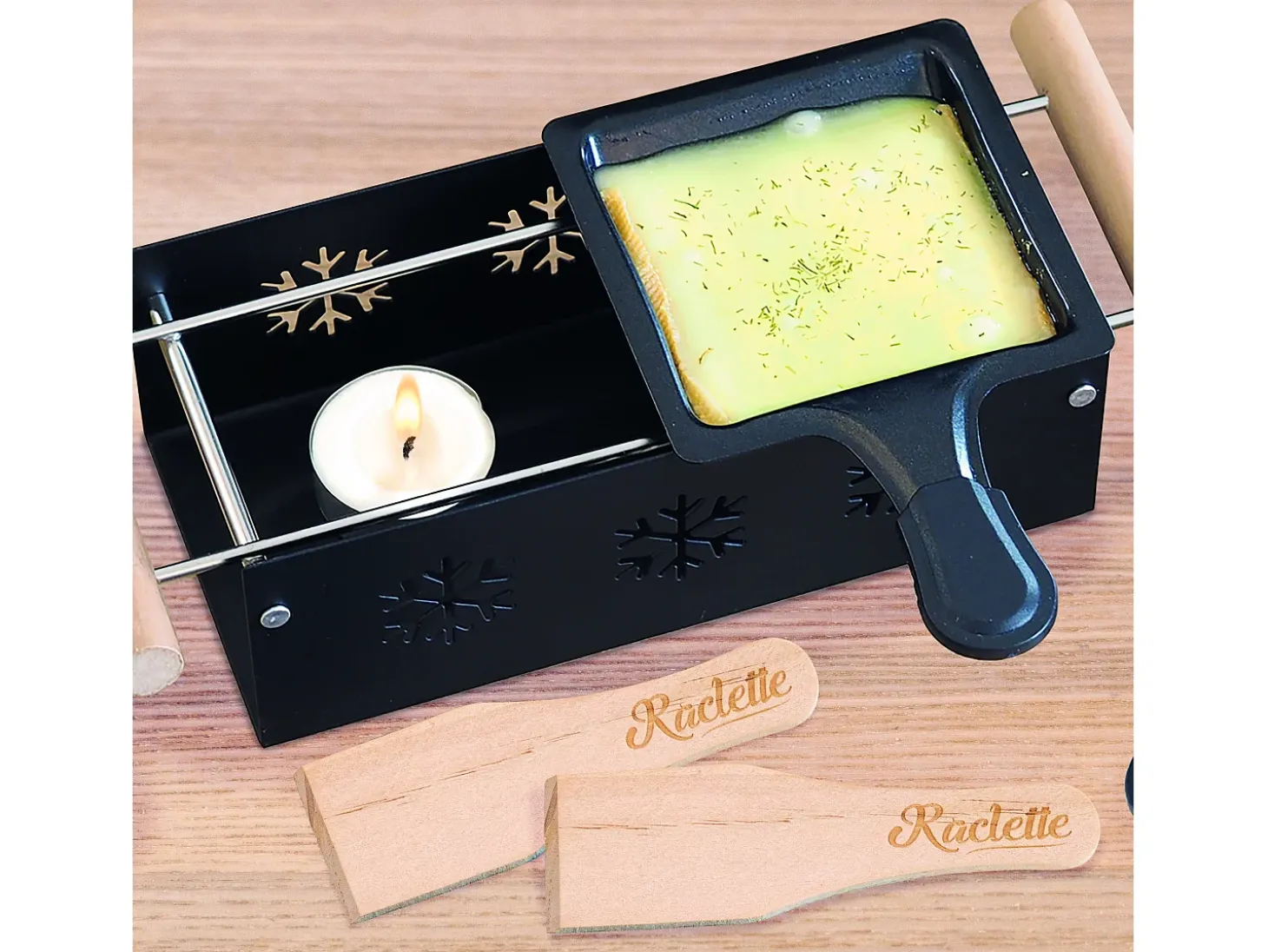 Raclette Duo de velas