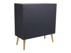 Recibidor De Madera Con 2 Puertas Y 2 Cajones