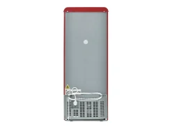 Refrigerador 28L+64L, -27°C~13°C, 116 kWh/año, 45dB, eficiencia energética D, Rojo, 41x45.5x105.5cm