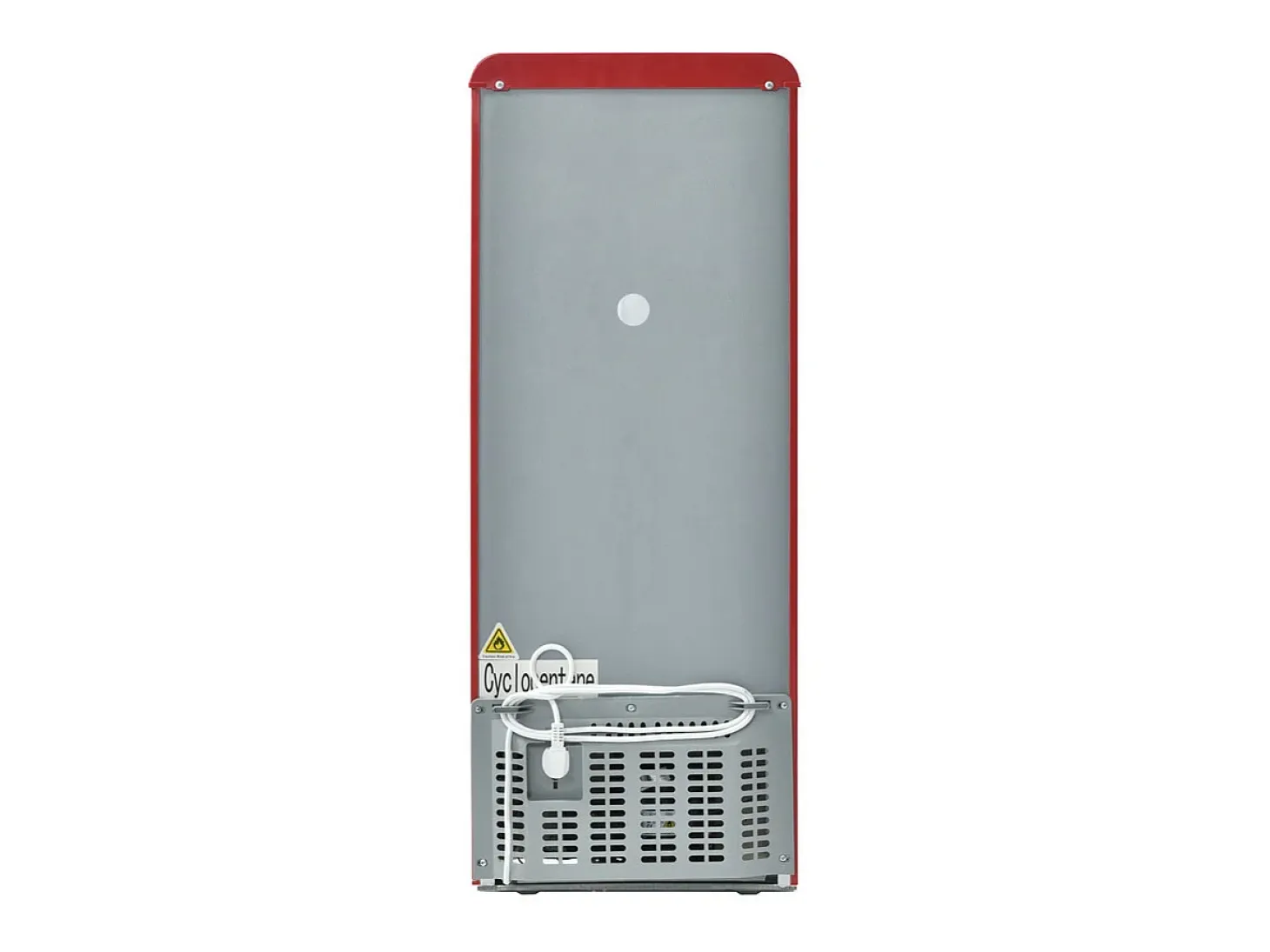 Refrigerador 28L+64L, -27°C~13°C, 116 kWh/año, 45dB, eficiencia energética D, Rojo, 41x45.5x105.5cm