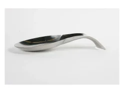 Reposacucharas Secret de Gourmet Acero Inoxidable (25,2 x 11,3 x 4,2 cm)