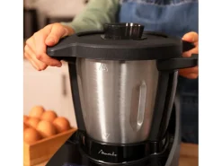 Robot de cocina Cecotec Mambo Touch 1600W 3,3L 37 funciones App inox