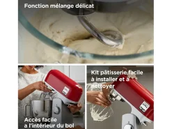 Robot de cocina KENWOOD KMX750RD Rojo 1000 W 5 L