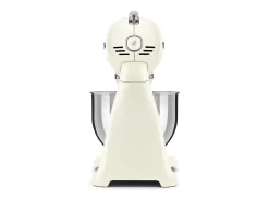 Robot de repostería Smeg Años 50 crema 4,8 L, 800W, 10 velocidades, bol de acero inoxidable, diseño vintage