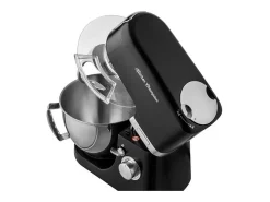 Robot multifunción SENCOR STM 6359BK 1000W negro con bol de acero inoxidable 4,5L, 8 velocidades y accesorios completos