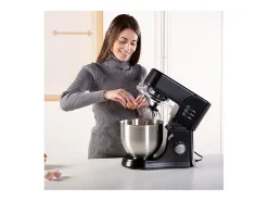 Robot pastelero Black+Decker BXKM1001E 1000W Negro Inox