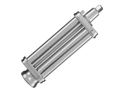 Rodillo para Massa SucceBuy Accesorio para Masa para Mezcladora KitchenAid, Rodillo en Hoja de Acero Inoxidable